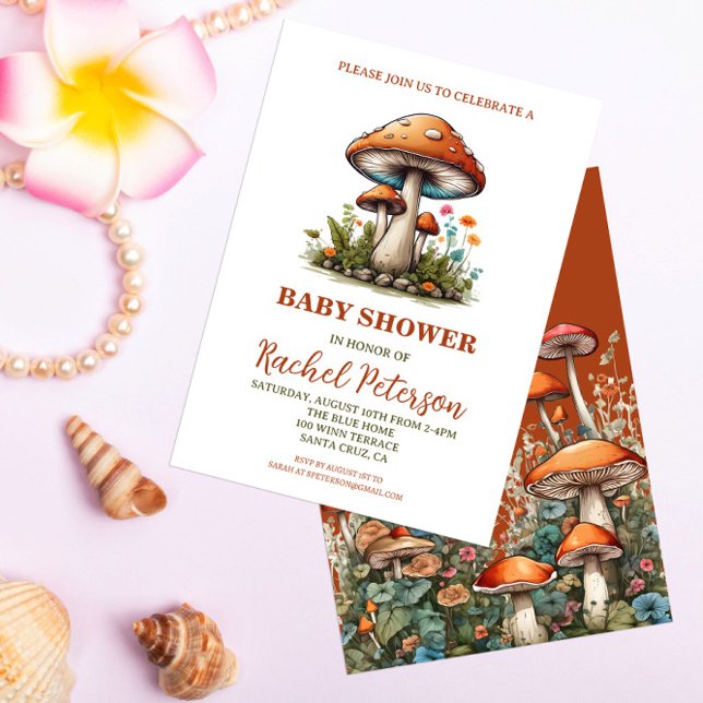 Invitación a Baby Shower para hongos cutáneos (Subido por el creador)