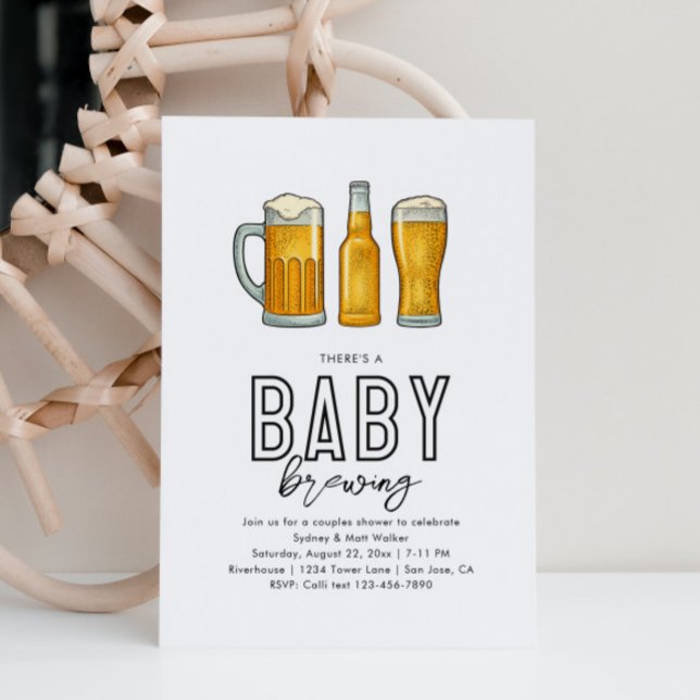 Invitación a Baby Shower para la elaboración de be (Subido por el creador)
