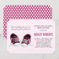 Invitación a Baby Shower para personas que practic
