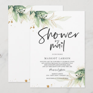 Invitación a Baby Shower por correo electrónico pa