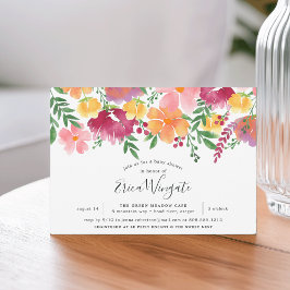 Invitación a Baby Shower por disquetes de Californ