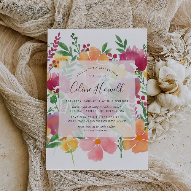 Invitación a Baby Shower por disquetes de Californ (Subido por el creador)