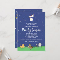 Invitación a Baby Shower por la rima de la enferme