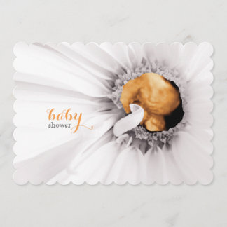 Invitación a Baby Shower por ultrasonido de margar