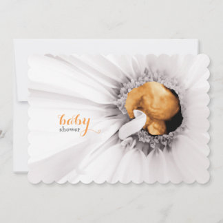 Invitación a Baby Shower por ultrasonido de margar