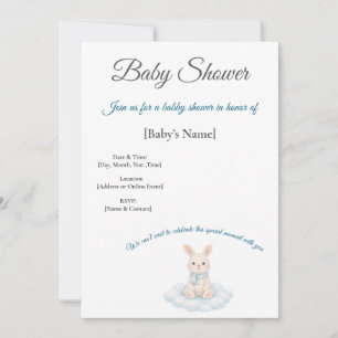 Invitación A Baby Shower to Celebrate