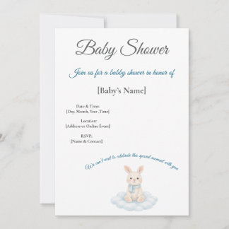 Invitación A Baby Shower to Celebrate