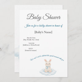 Invitación A Baby Shower to Celebrate