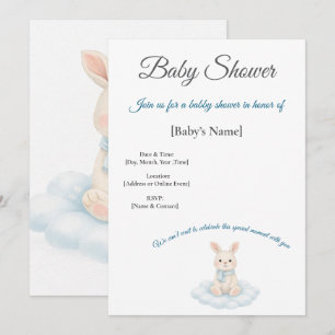 Invitación A Baby Shower to Celebrate