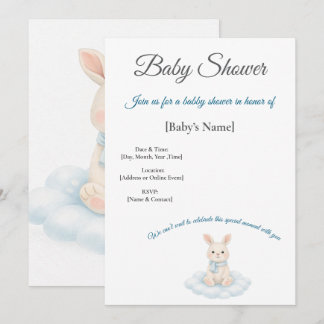 Invitación A Baby Shower to Celebrate
