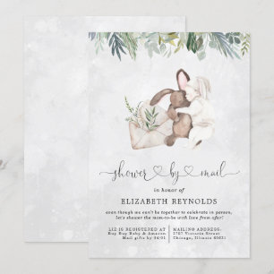 Invitación a Baby Shower virtual por correo