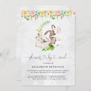 Invitación a Baby Shower virtual por correo