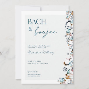 Invitación a Bach y Boujee Bachelorette Weekend