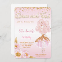 Invitación a Ballerina