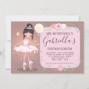 Invitación a Ballerina