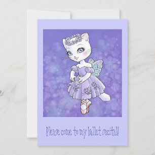 Invitación a Ballerina Kitty