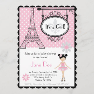 Invitación a balneario de París para ducharse/cump