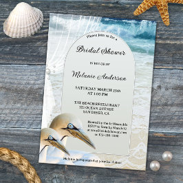 Invitación a bañarse en la playa Gannets Beach Bri