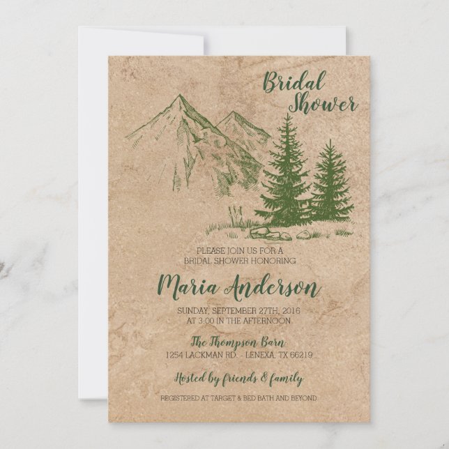 Invitación a bañarse en una novia de montaña rusa (Anverso)