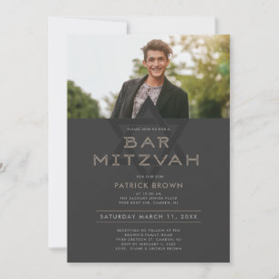 Invitación a Bar Mitzvah