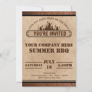Invitación a barbacoa de la empresa, Cocina de ver