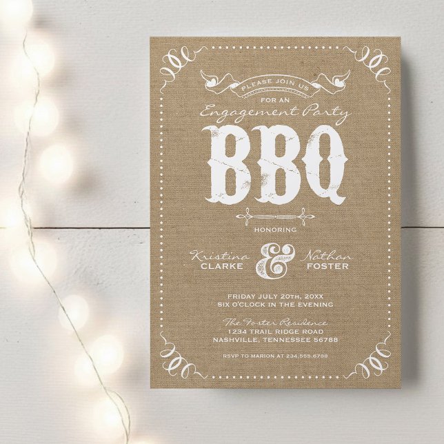 Invitación a barbacoa del partido de compromiso ru (Subido por el creador)