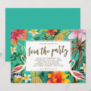 invitación a barbacoa para fiesta de cumpleaños tr