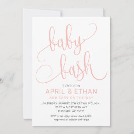 Invitación a Bash Bebé, Invitación a la Ducha Pare