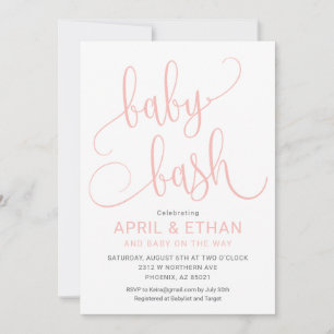 Invitación a Bash Bebé, Invitación a la Ducha Pare