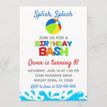 Invitación a Bash de Cumpleaños del Fiesta del Gru