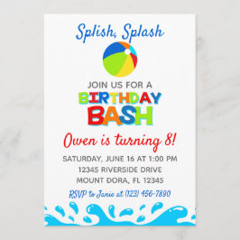Invitación a Bash de Cumpleaños del Fiesta del Gru