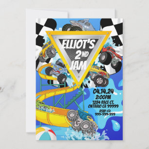 Invitación a Bash de Fiesta del grupo de camiones 