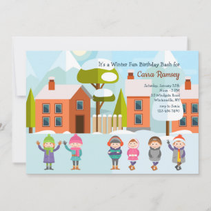 Invitación a Bash de Invierno