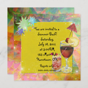 Invitación a Bash de verano