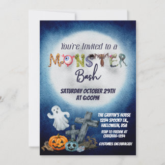 Invitación a Bash Monster