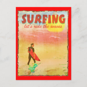Invitación a Beach Party (Surfing)