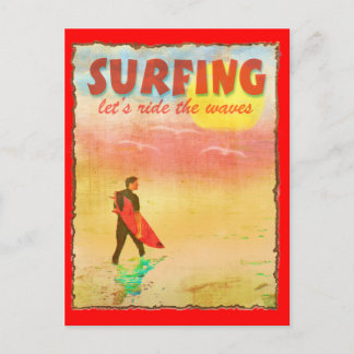 Invitación a Beach Party (Surfing)