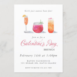 Invitación a beber agua de las aguas de Galentine