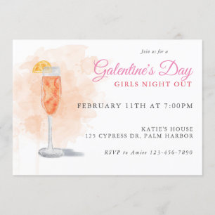 Invitación a beber agua de las aguas de Galentine