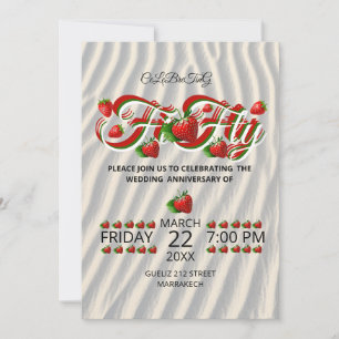 Invitación a Berry en 50 años, Boda de oro