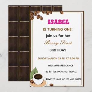 Invitación a Berry First