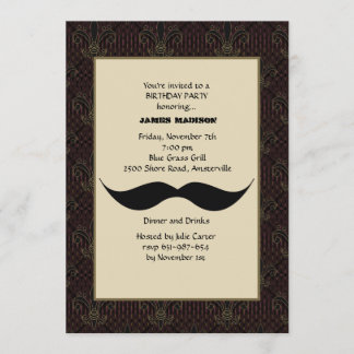 Invitación a bigote