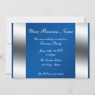 invitación a Blue Business