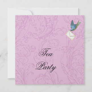 Invitación a Bluebird y Damask