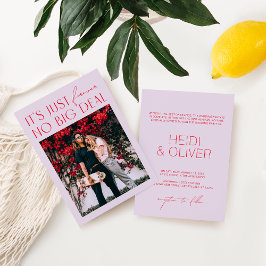 Invitación a Boda de fotografía digital de color p