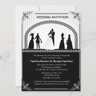 Invitación a Boda de la escena de matrimonio de 5,