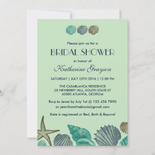Invitación a Boda de verano para las sillas verdes
