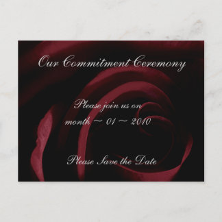 Invitación a boda Guardar la tarjeta de plantilla 