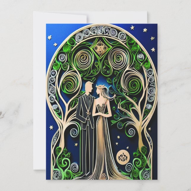 Invitación a bodas (Anverso)