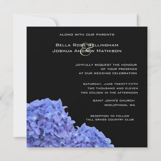Invitación a bodas
